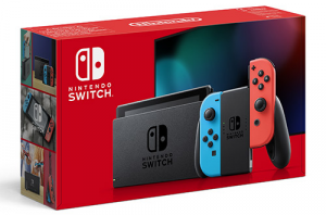 Nintendo Switch 1.1- Blu/Rosso Neon