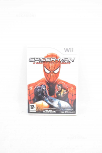 Video Game Wii Spieder-man In Reign Of Shadows