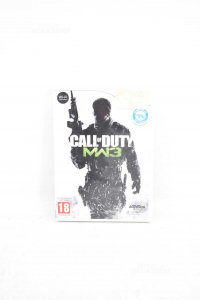 Video Game Wii Call Of Duty Mm3