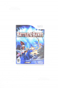 Videojuego Wii Batalla De The Bands