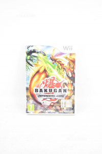 Videojuego Wii Bakugan Defenders De The Núcleo