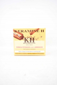 Keramine H Fiale Monodose Fortalecimiento Per Cabello Cubos Con Aminoacidi 10x10ml M