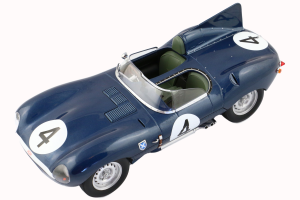 Jaguar D-Type Winner LeMans 1956 #4 - 1/18 CMR