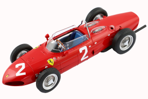 Ferrari Dino 156 Sharknose #2 Phil Hill Winner GP Italy World Champion Formula 1 1961 - 1/18 CMR