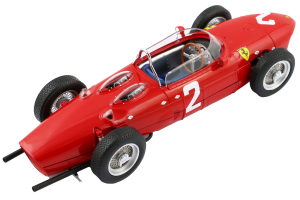 Ferrari Dino 156 Sharknose #2 Phil Hill Winner GP Italy World Champion Formula 1 1961 - 1/18 CMR