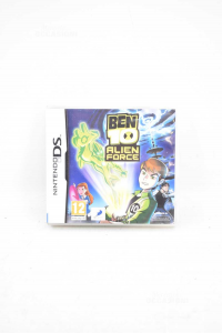 Video Game Nintendo Ds Ben 10 Alien Force