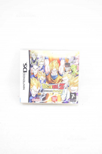 Video Game Nintendo Ds Dragon Ball Z Supersonic Warriors 2