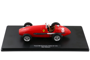 Ferrari 500 F2 formula 1 British Gp 1953 Mike Hawthorn #8 - 1/18 CMR