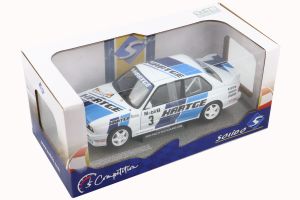 Bmw E30 Gr. A ADAC Rally Germany 1990 #3 Ingvar And Per Carlsson - 1/18 Solido