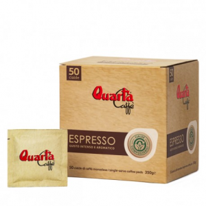 Cialde Espresso Compostabili - Quarta Caffè
