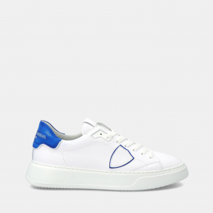 Sneakers Philippe Model Temple Low - Bianco Blu