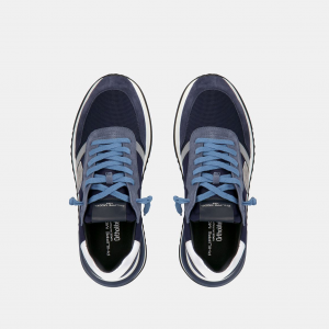 Sneakers Philippe Model Running TROPEZ 2.1 - Blu