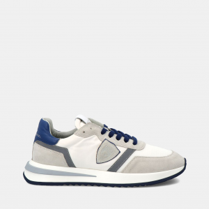 Sneakers Philippe Model Running TROPEZ 2.1 - Bianco Blu