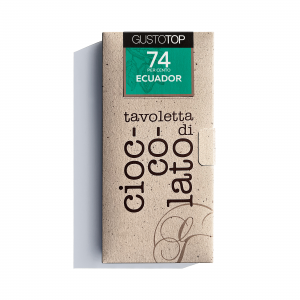 Cioccolato Fondente Monorigine Ecuador 74% 80g