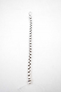 Bracelet From Silver Man 20 Cm