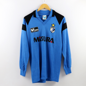 1988-89 Inter Maglia Allenamento Uhlsport Misura L (Top)