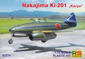 1/72 Nakajima Ki-201 