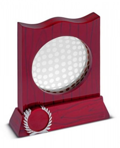 Trofeo golf croara rosso
