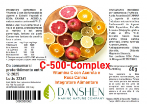 C-500 60 compresse (vitamina c masticabile)