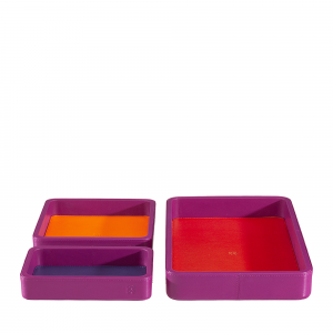 DuDu Colorful - Tray set - Burgundy
