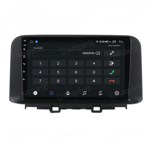 ANDROID autoradio navigatore per Hyundai Kona 2018-2019 CarPlay Android Auto GPS USB WI-FI Bluetooth 4G LTE