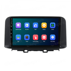 ANDROID autoradio navigatore per Hyundai Kona Hyundai Tucson 2018-2019 CarPlay Android Auto GPS USB WI-FI Bluetooth 4G LTE