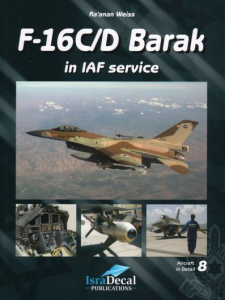 F-16C/D 'Barak' in IAF Service