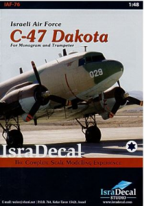 IAF C-47 Dakota