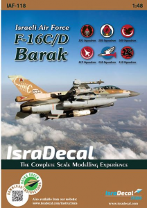IAF F-16C/D