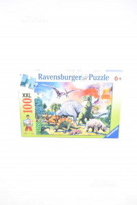Puzzle Ravensburger 6+ 100xxl Dinosauri