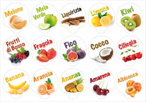 Taste marker kit - Fruit