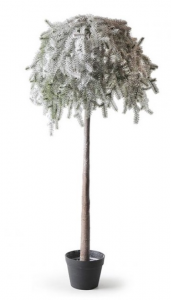 Hervit – Albero Pino sintetico 122 cm nevicato