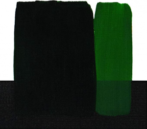 Colore acrilico tubo 200ml Verde vescica 358 