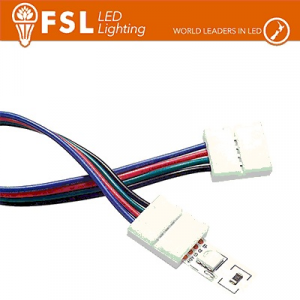 Connettore rapido 2END per strip 10mm LED RGB