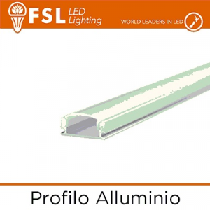 Profilo Alluminio 2 metri