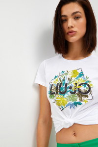 Eco-sustainable T-shirt with Logo