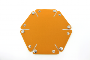 Folding Hexagonal Dice Tray - Rpg Accessories