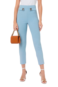 Double Stretch Crepe Pants