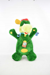 Marioneta Prezzemolo Verde H 40 Cm