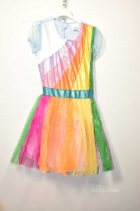 Vestito Da Carnevale Per Bambine Trilli Colorata
