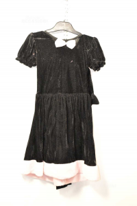 Dress From Carnival For Baby Girl Black And Pink Size 7-10 Years