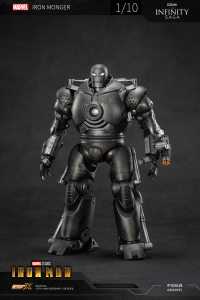 Marvel Studios Iron Man: IRON MONGER ver. Light Up by ZD Toys