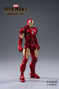 Marvel Studios Iron Man 2: IRON Mark IV by ZD Toys