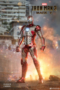 Marvel Studios Iron Man 2: IRON Mark V by ZD Toys