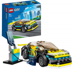 Lego City Camion per il riciclaggio dei rifiuti 60386