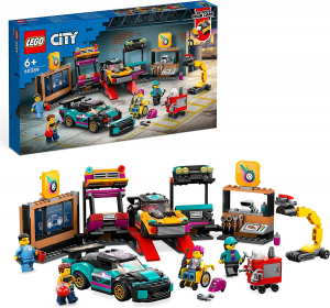 Lego City Garage auto personalizzato 60389