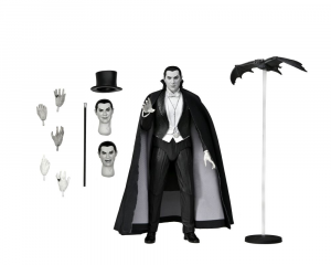 *PREORDER* Universal Monster Ultimate: DRACULA Carfax Abbey (Black & White) by Neca