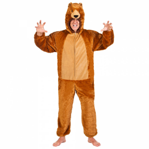 Costume adulto intero orso 1,95m