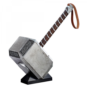 *PREORDER* Marvel Legends Thor Premium Electronic Roleplay Hammer: MJOLNIR by Hasbro