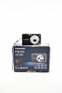 Macchina Fotografica Panasonic FS 40 Lumix Con Accessori